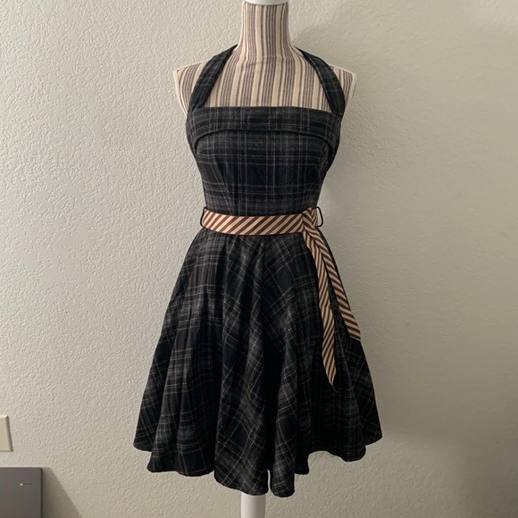 Lucky 13 Dresses & Skirts - 𝅺NWT Lucky 13 wool blend Rockabilly dress size medium